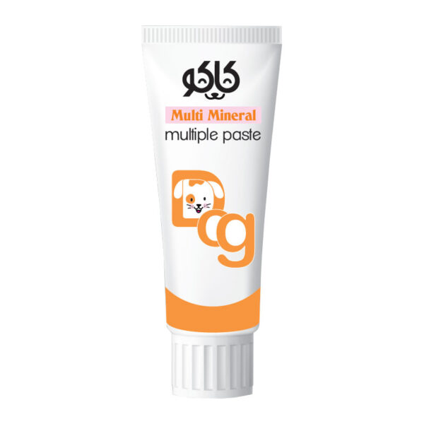 خمیر مینرال و مولتی ویتامین سگ کاکو مدل Multiple Paste وزن 100 گرم