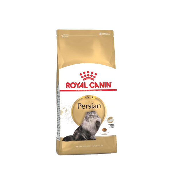 غذای خشک گربه رویال کنین مدل Persian Adult وزن 400 گرم