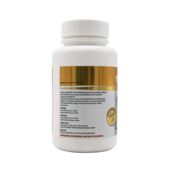 قرص مکمل ویتامین C سگ و گربه اپکس مدل C-Vilax وزن 50 گرم