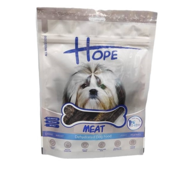 تشویقی سگ هوپ مدل جگر سفید گاو کد 01وزن 70 گرم