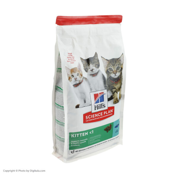 غذای خشک گربه هیلز مدل Tuna وزن 1.5 کیلوگرم