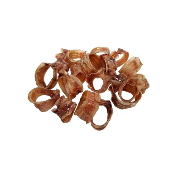 تشویقی سگ سویل پت مدل Cattle Trachea Snack وزن ۱۵۰ گرم