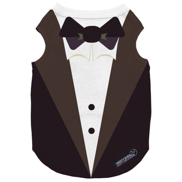 لباس سگ و گربه 27 طرح Suit کد MH704 سایز L