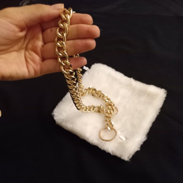 قلاده سگ و گربه مدل دو حلقه قلاده سگ و گربه مدل دو حلقه