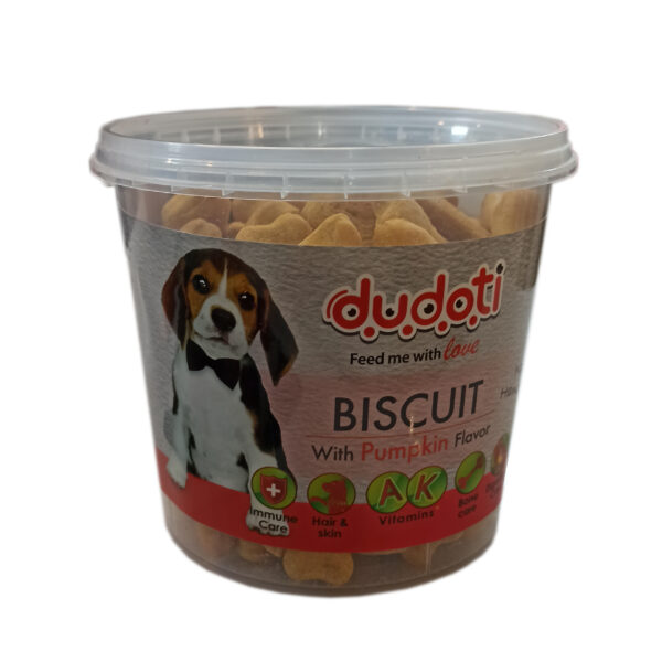 غذای تشویقی سگ دودوتی مدل Pumpkin وزن 350 گرم