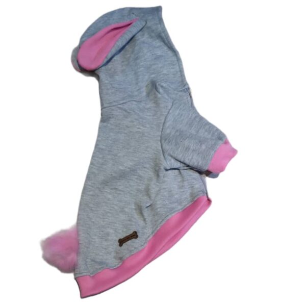 لباس سگ و گربه مدل خرگوشی سایز M