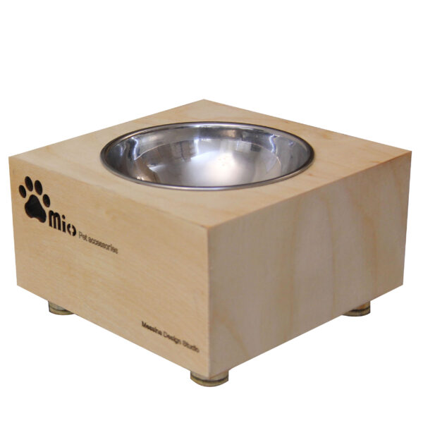 ظرف آب و غذای سگ و گربه مسینا مدل mio b001
