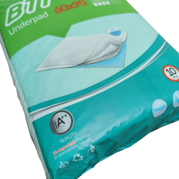 پد بهداشتی حیوانات بی تی آی مدل 03 بسته 10 عددی