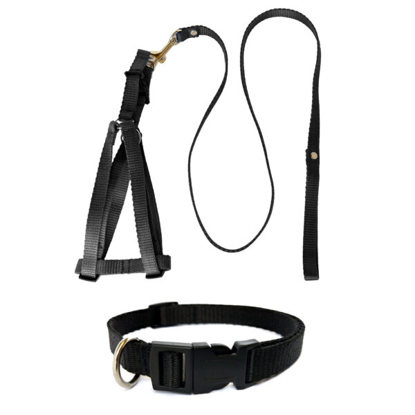 ست قلاده کتفی و قلاده گردنی سگ هایپت مدل SMPLK ست قلاده کتفی و قلاده گردنی سگ هایپت مدل SMPLK