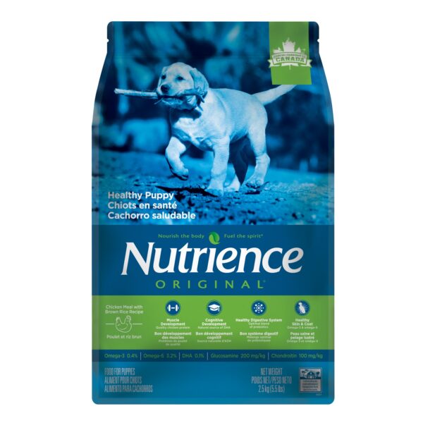 غذای خشک سگ نوترینس مدل Original کد D6019 وزن 11.5 کیلوگرم