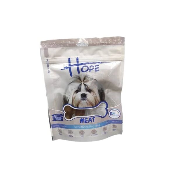 تشویقی سگ هوپ مدل نای انگشتری گوساله کد 08 وزن 70 گرم