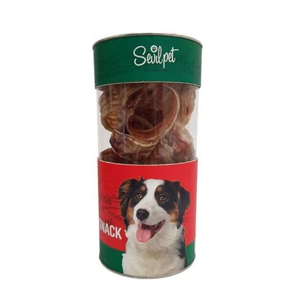 غذای تشویقی سگ سویل پت مدل Cattle Trachea Snack وزن 150 گرم