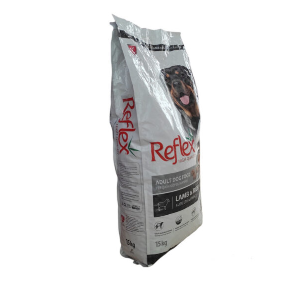غذای خشک سگ رفلکس مدل ادالت بره و برنج وزن 15 کیلوگرم