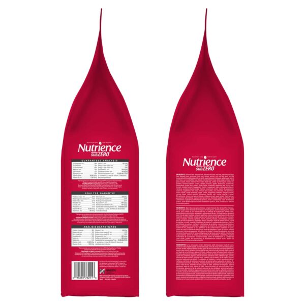 غذای خشک سگ نوترینس مدل Subzero کد D6211 وزن 2.27 کیلوگرم