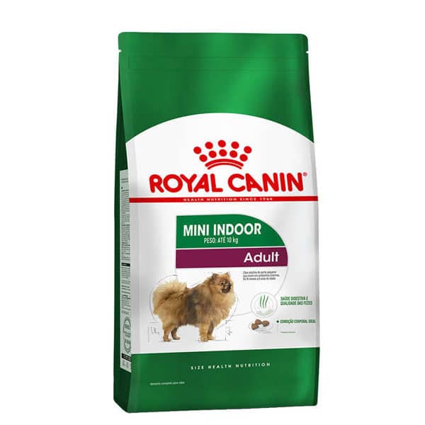 غذای خشک سگ رویال کنین مدل mini indoor adult وزن 1.5 کیلوگرم غذای خشک سگ رویال کنین مدل mini indoor adult وزن 1.5 کیلوگرم