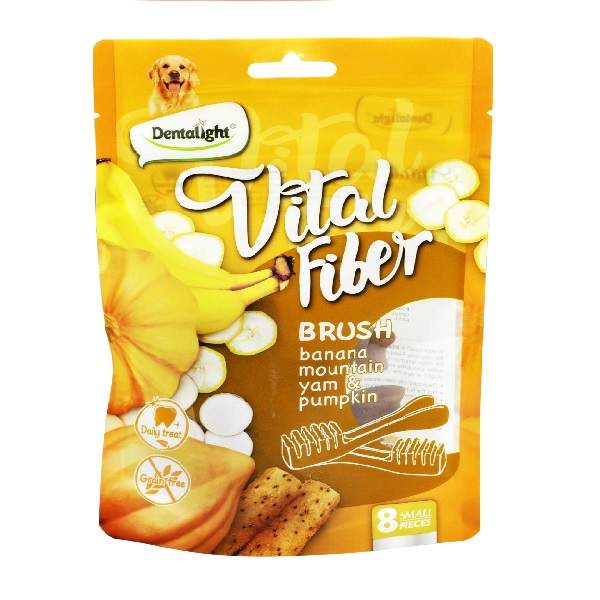 تشویقی اسنک سگ دنتالایت مدل  ستاره ای وزن 85 گرم