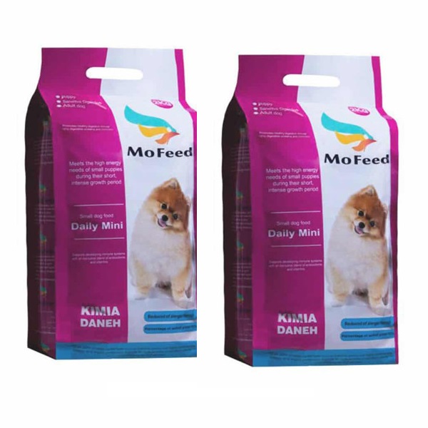 غذای خشک سگ مفید مدل Small Dog Food Adult وزن 1.5 کیلوگرم بسته 2 عددی