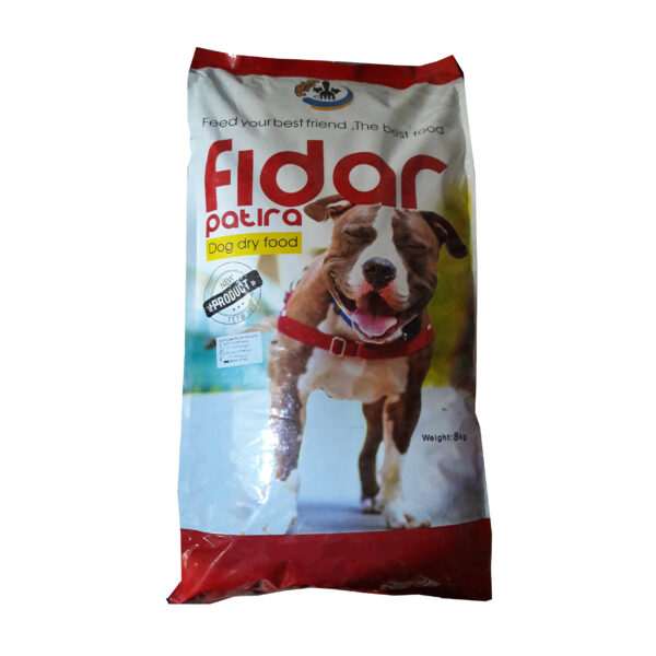 غذای خشک سگ بالغ فیدار پاتیرا مدل جونیور نژاد بزرگ وزن 8 کیلو گرم