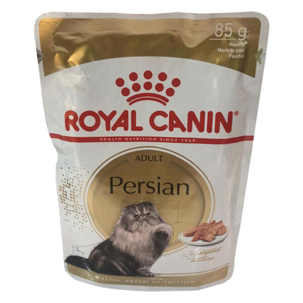 پوچ گربه رویال کنین مدل persian وزن 85 گرم