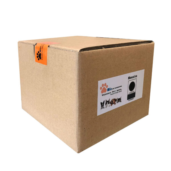 ظرف آب و غذای سگ و گربه مسینا مدل mio b001