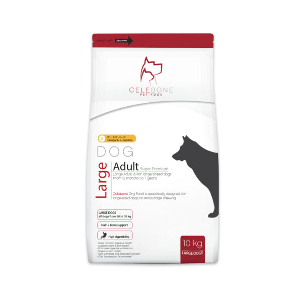 غذای خشک سگ سلبن مدل adult وزن 10 کیلوگرم