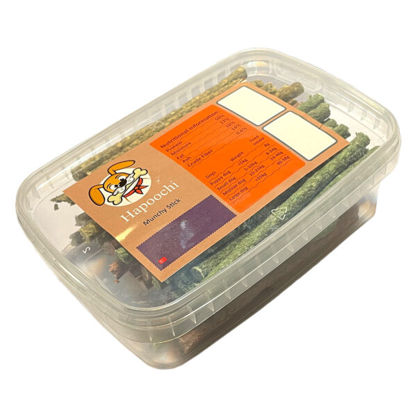 غذای تشويقي سگ هاپوچی مدل مانچی وزن 600 گرم