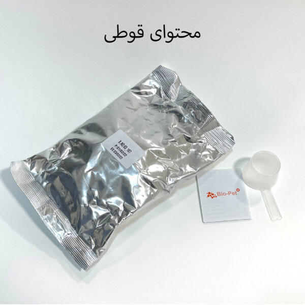 پودر مکمل سگ بایو پت مدل behavioral وزن 500 گرم