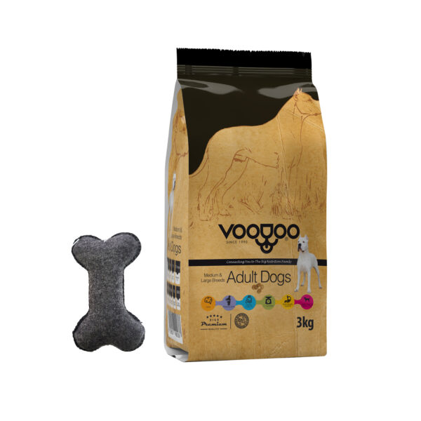 غذای خشک سگ وودو مدل LargeAdult وزن 10کیلوگرم