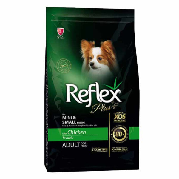 غذای خشک سگ رفلکس مدل Chicken وزن 3 کیلوگرم