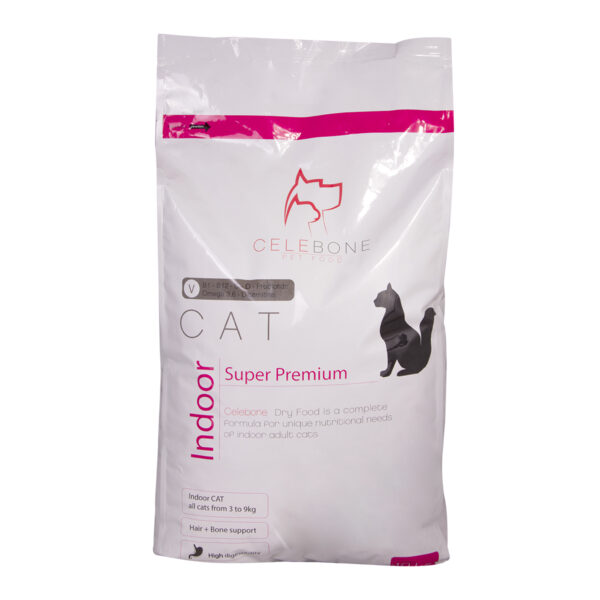 غذای خشک گربه سلبن مدل Indoor Cat وزن 10 کیلوگرم