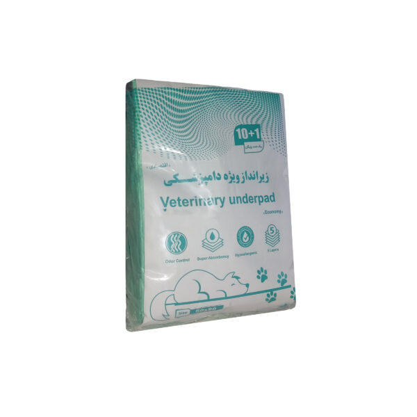 پد بهداشتی حیوانات مدل اکونومی کد 6080 بسته 11 عددی پد بهداشتی حیوانات مدل اکونومی کد 6080 بسته 11 عددی
