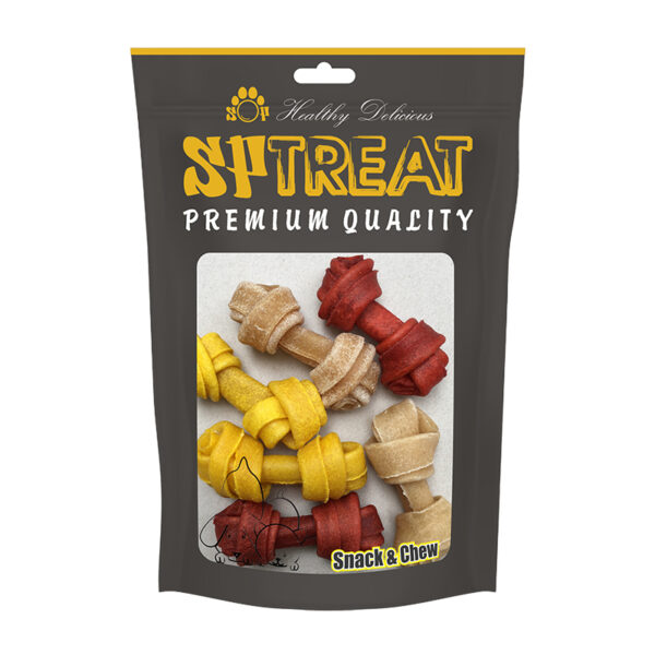 غذای تشویقی سگ اس پی مدل SP-D74 وزن 80 گرم