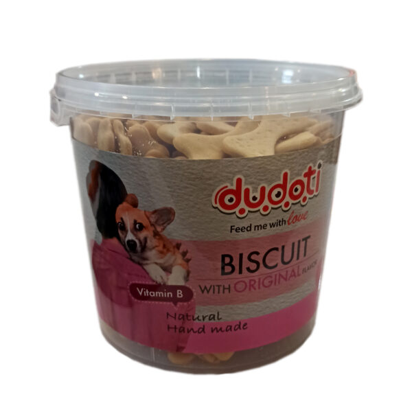 غذای تشویقی سگ دودوتی مدل Biscuit وزن 350 گرم