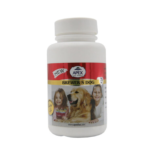 قرص مکمل آبجو سگ اپکس مدل Brewers Dog