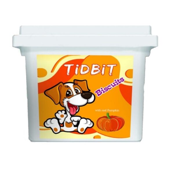 غذای تشویقی سگ تیدبیت مدل بیسکویت وزن 200 گرم