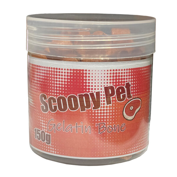 تشویقی سگ مدل گوشت ژلاتینی وزن 150 گرم