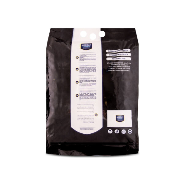 خاک بستر گربه میوکت مدل Carbon Activated Granule وزن ۱۰ کیلو گرم