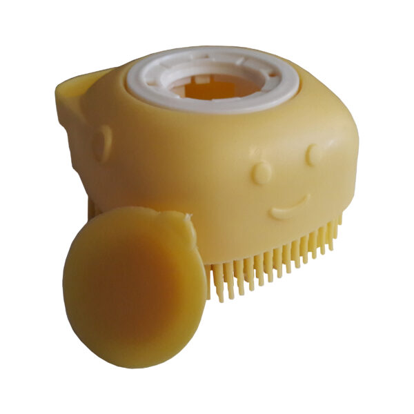 برس و لیف شستشوی سگ و گربه مدل سیلیکونی