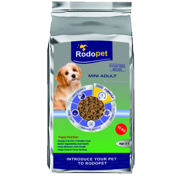 غذا خشک سگ ردوپت مدل Mini Adult وزن 10 کیلو گرم
