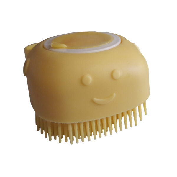 برس و لیف شستشوی سگ و گربه مدل سیلیکونی