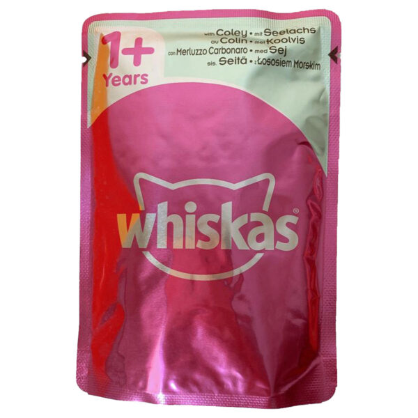 پوچ گربه ویسکاس مدل Coley وزن 100 گرم