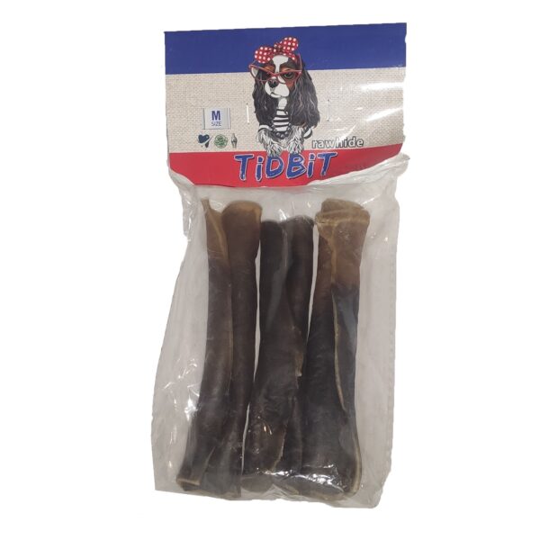 تشویقی سگ تیدبیت مدل رول پوست medium بسته 3 عددی