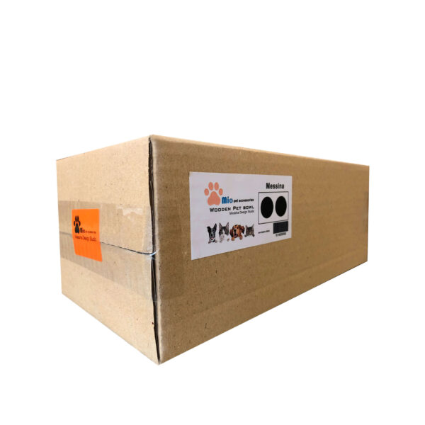 ظرف آب و غذا سگ و گربه مسینا کد mio b002