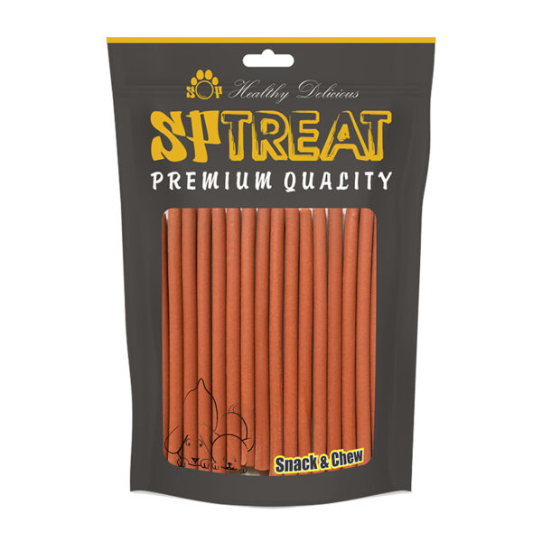 غذای تشویقی سگ اس پی مدل SP-D214 وزن 100 گرم